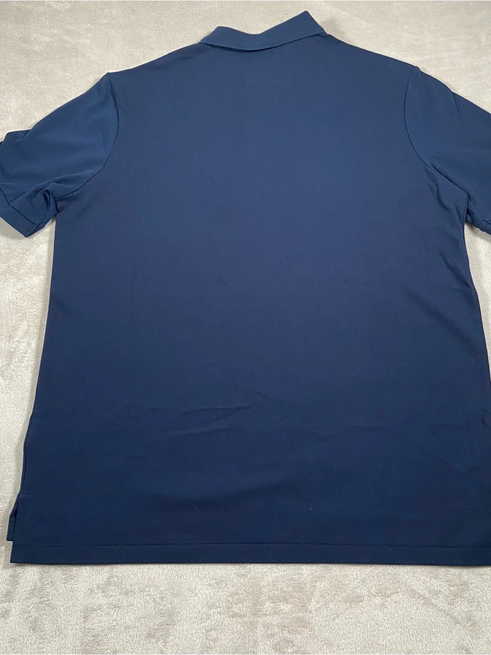 Ralph Lauren Navy Ski Tourney Graphic Polo